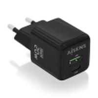 Oplader Aisens ASCH-20W2P011-BK 20 W Zwart (1 Stuks) - thumbnail