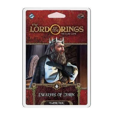 Asmodee The Lord of the Rings: Dwarves of Durin Starter Deck Kaartspel Asmodee The Lord of the Rings: Dwarves of Durin Starter Deck Kaartspel