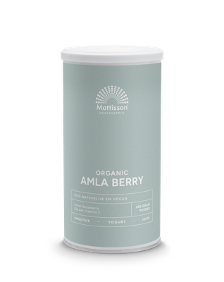 Mattisson HealthStyle Organic Amla Berry Poeder
