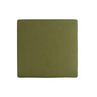 Le Sud zit loungekussen Brest - donkergroen - 73x73x11 cm - thumbnail