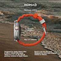 Nomad Rocky Point band / natural hardware (45-49mm) - Magma - thumbnail