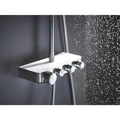 Douchesysteem Grohe Euphoria SmartControl Duo 310 mm Gepolijst Vierkant
