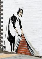 Banksy A5 Notitieboek - thumbnail