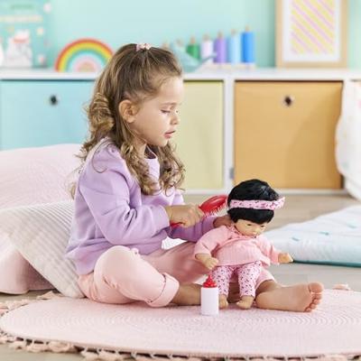 Baby Calin Nina 30 cm rozen Baby Calin Nina 30 cm rozen