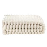 Plaid Zaira - ecru - 130x170 cm - thumbnail