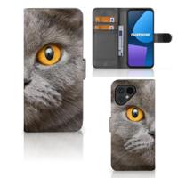 Telefoonhoesje | Met pasjeshouder | Fairphone 5 Britse Korthaar - thumbnail