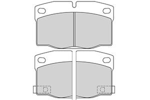 Remblokken set 37304
