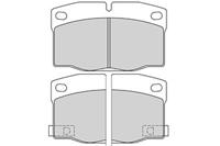 Remblokken set 37304 - thumbnail