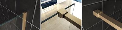 Slim profielset met stabilisatiestang 120 cm - Diverse kleuren Slim profielset met stabilisatiestang 120 cm - Diverse kleuren