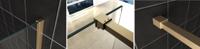 Slim profielset met stabilisatiestang 120 cm - Diverse kleuren - thumbnail