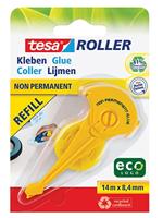 Tesa Roller navulling lijmroller niet-permanent ecoLogo, op blister - thumbnail