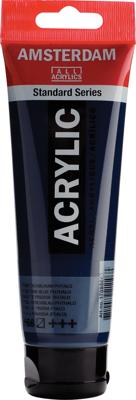 Royal Talens Amsterdam Acrylverf 120 ml - Pruisischblauw 566
