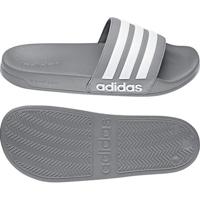 adidas Adilette Shower Slippers Donkergrijs Wit - thumbnail