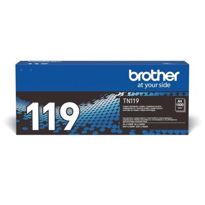 Brother TN119=TN-119 tonercartridge 1 stuk(s) Origineel Zwart