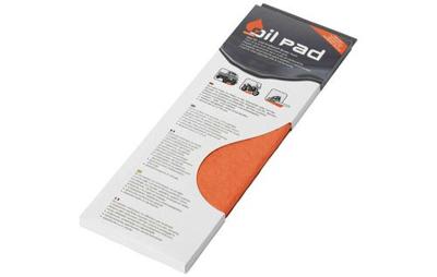 Oil Pad 24003 Outdoor Orange Oliebinddoek (l x b) 60 cm x 80 cm