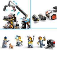 LEGO city 60472 schroothoop met auto&apos;s - thumbnail