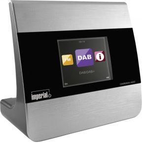 Imperial DABMAN I400 RVS/Zwart Imperial DABMAN I400 RVS/Zwart