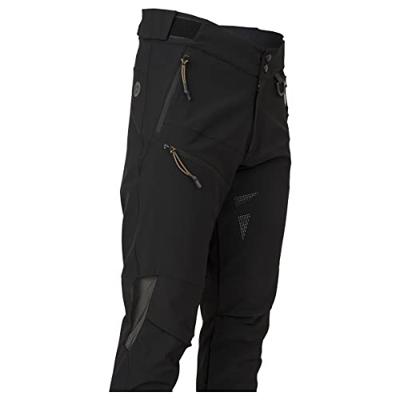 AGU MTB Summer Broek Venture Heren - Zwart - M