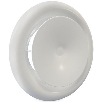 Rooster/ventiel Ø125mm staal - toevoer - met veer Rooster/ventiel Ø125mm staal - toevoer - met veer