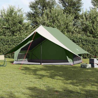 Tenten met dak Groen 315 x 330 x 200 cm Polyester