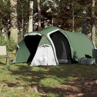 VidaXL Tunneltent 2-persoons waterdicht groen - thumbnail