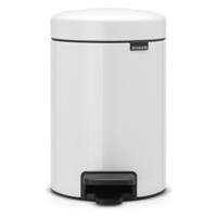 Brabantia Newicon Pedaalemmer 3L Wit - thumbnail