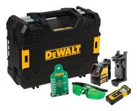 DeWALT DW0887100-1 Combiset: DW088CG Kruislijnlaser Groen + DWHT77100 Afstandsmeter - thumbnail