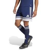 adidas Squadra 25 Voetbalbroekje Donkerblauw Wit - thumbnail