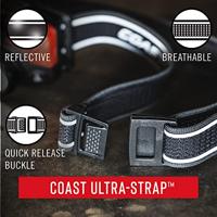 Coast FL 75 Hoofdlamp LED werkt op batterijen 405 lm 2 h - thumbnail