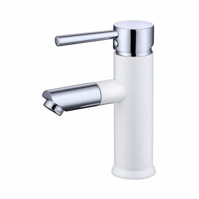 Best Design Wastafelmengkraan Bicolor Black Draaibare Uitloop Wit/Chroom Best Design Wastafelmengkraan Bicolor Black Draaibare Uitloop Wit/Chroom