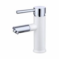 Best Design Wastafelmengkraan Bicolor Black Draaibare Uitloop Wit/Chroom - thumbnail