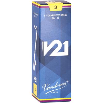 Vandoren CR823 Bass Clarinet Reed riet voor basklarinet (5 stuks) Vandoren CR823 Bass Clarinet Reed riet voor basklarinet (5 stuks)