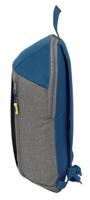 Casual Rugtas Munich Street Blauw Grijs - thumbnail
