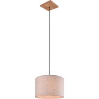 LED Hanglamp E27 - Antiek Nikkel - Aluminium - 1-lichts - thumbnail