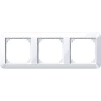 Merten 389325 Afdekking Frame System M Wit 1 stuk(s) - thumbnail