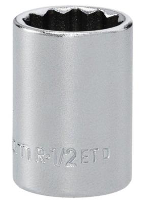 Facom start dop standaard 1/4" 12 kant 1/2" - R.1/2ET