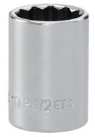 Facom start dop standaard 1/4" 12 kant 1/2" - R.1/2ET - thumbnail