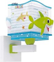 Dalber Wandlamp voor kinderenLittle Shark - 63479 - thumbnail