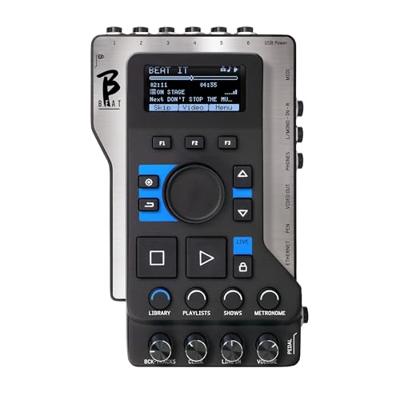 M-Live B.Beat 128 GB WIFI Limited Edition backing track player/mixer met video sync en WIFI