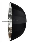 Elinchrom Paraplu Deep zilver 105cm - thumbnail