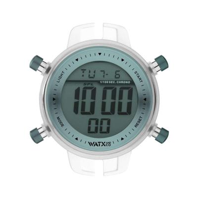 Horloge Uniseks Watx & Colors RWA1039 Groen (Ø 43 mm)