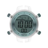 Horloge Uniseks Watx & Colors RWA1039 Groen (Ø 43 mm) - thumbnail