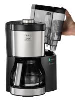 MELITTA - 1025-06 - FILTERKOFFIEFILTER Look V Perfection - zwart - thumbnail
