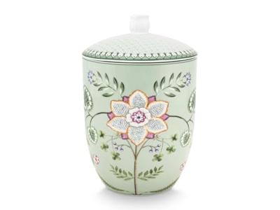 Pip Studio Voorraadpot Lily&Lotus Licht Groen Pip Studio Voorraadpot Lily&Lotus Licht Groen