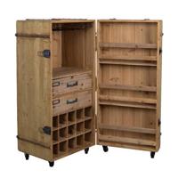 Dutchbone Wijnkast 'Lico' 109 x 50cm - thumbnail