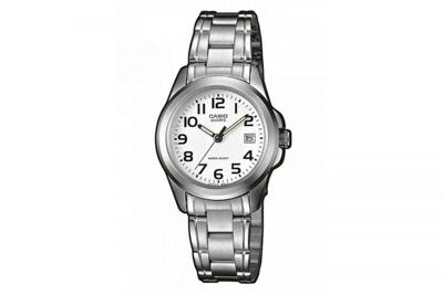 Casio LTP-1259PD-7BEG (Ø 28 mm) Dames horloge