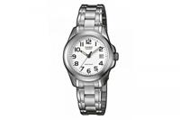 Casio LTP-1259PD-7BEG (Ø 28 mm) Dames horloge - thumbnail