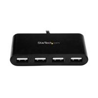 .com 4 poort USB-C hub - mini hub - USB-C naar 4x USB-A - USB 2.0 - USB Type C hub - USB C naar USB hub - Hub - thumbnail