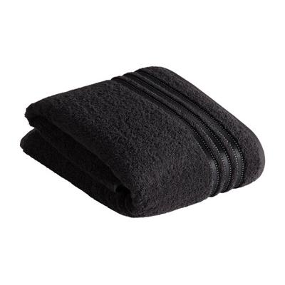 Vossen Vossen Douchelaken Cult de Luxe 7900 Zwart 67x140