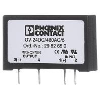 Phoenix Contact Halfgeleiderrelais 2982650 5 A Schakelspanning (max.): 530 V/AC 10 stuk(s) - thumbnail